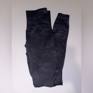 Black Camouflage Spanx Leggings